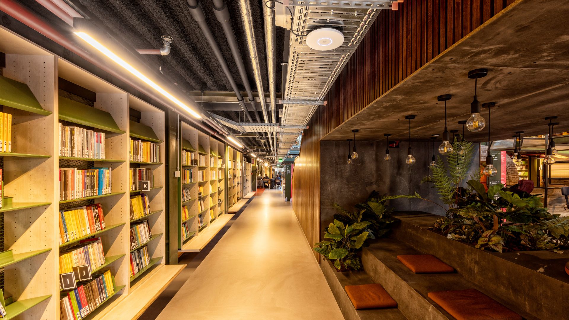 Rust en beleving in uw museum met akoestisch spuitwerk